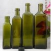 供應(yīng)墨綠色酒瓶，橄欖油瓶