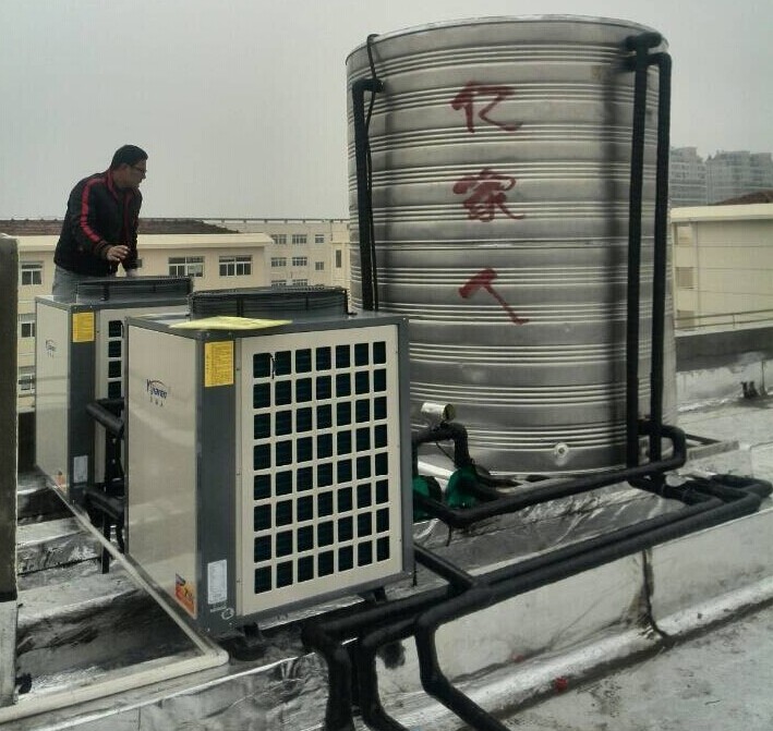 鹽城揚(yáng)州宜興賓館專用空氣能熱水器