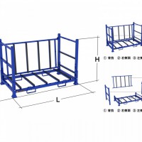 折疊式玻璃運(yùn)輸架、折疊式玻璃架子